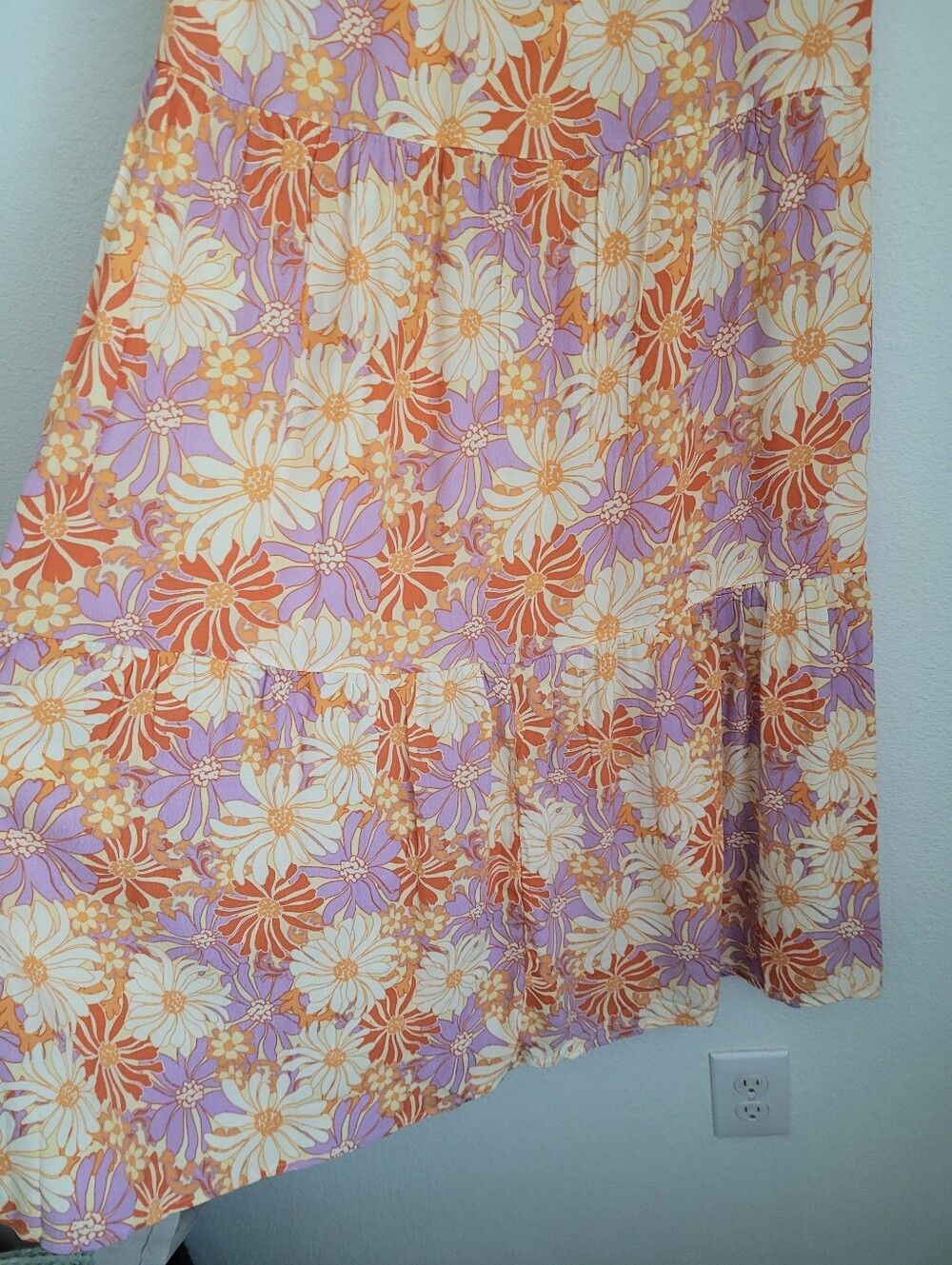 NWT L*Space Blue Skies Halter Top & Bondi Tiered Maxi Skirt Set Sz M Resortwear - Picture 13 of 16